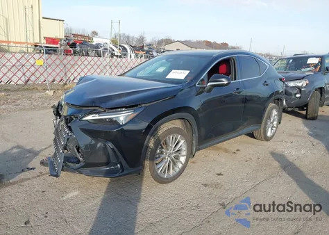 2023 Lexus Nx 350 Luxury from USA, damaged, VIN 2T2HGCEZ2PC021855